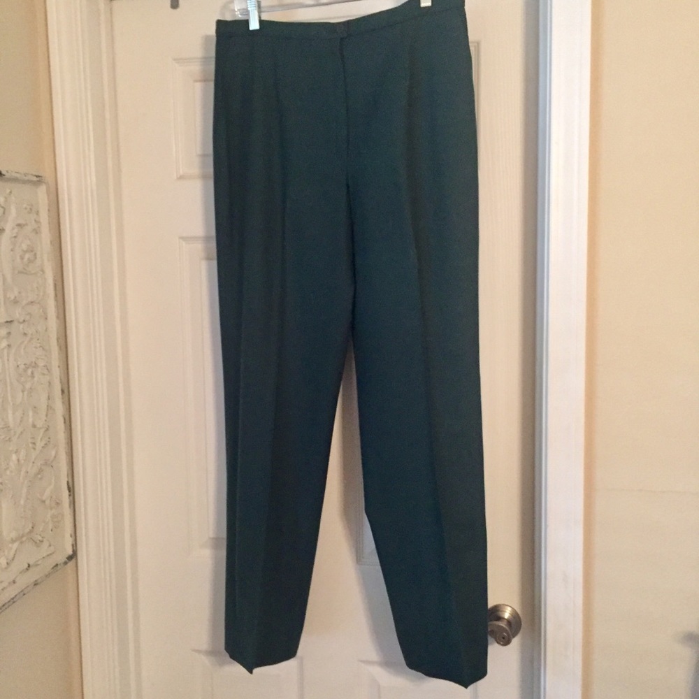Pendleton Forest Green Wool Trousers. - image 6